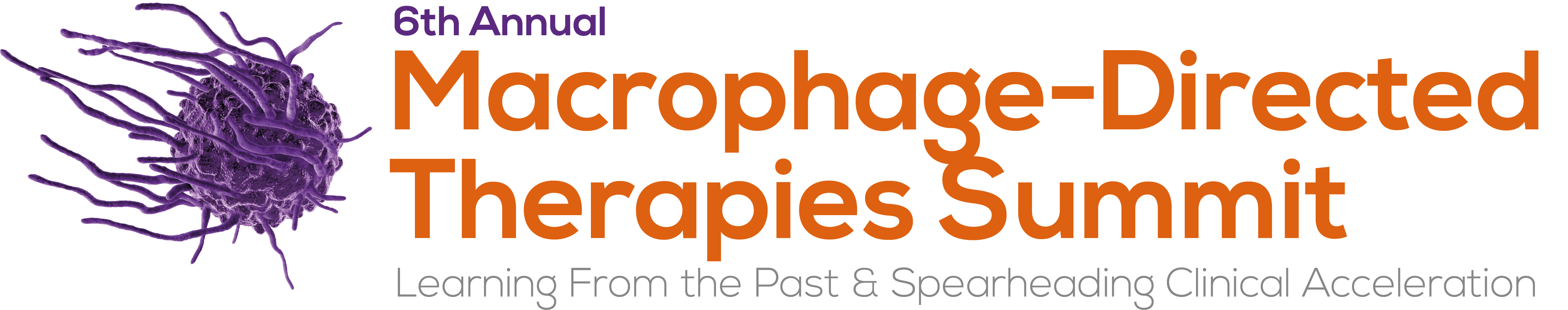 6th Macrophage-Directed Therapies Summit - Logo