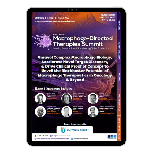 6th Macrophage-Directed Therapies Summit - Full Agenda